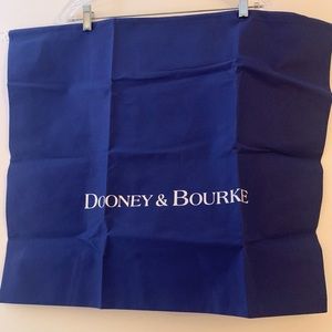 Dooney and Bourke Large dust bag ( 22” tall- 251/2 “wide )